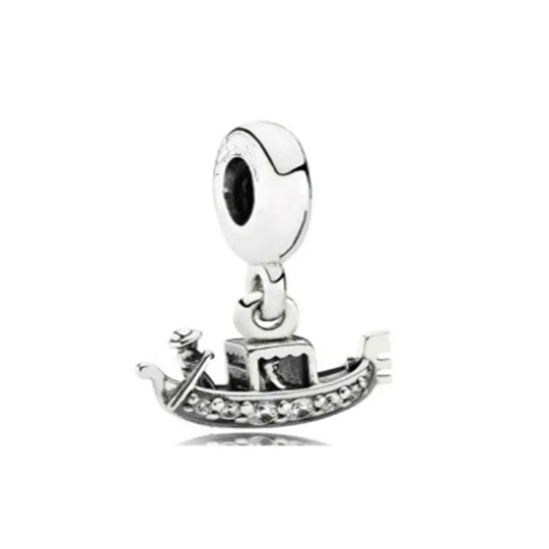2025 Hot Selling Firefly Cross Tower DIY Charm 925 Sterling Silver Bead Jewelry for Women