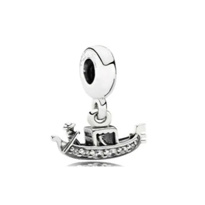 2025 Hot Selling Firefly Cross Tower DIY Charm 925 Sterling Silver Bead Jewelry for Women