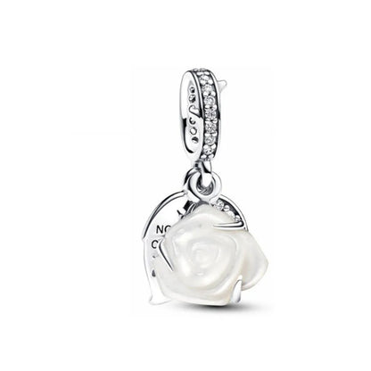 European 925 Sterling Silver Family Tree Charm Pendant Bead for Best Friend and Mom Jewelry Fit for Bracelet and Necklace