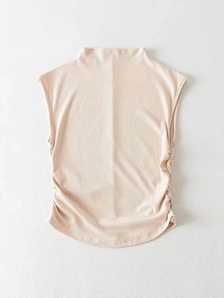 Summer Crop Tank Top Women E Girl Rave Colorful Tee