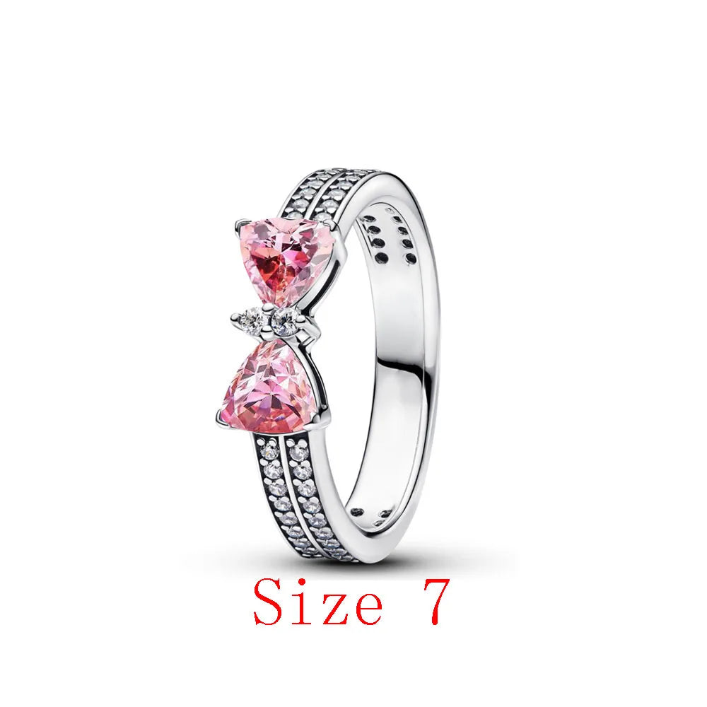 European 925 Sterling Silver Love Dragonfly Butterfly Charm Bead for Bracelet and Necklace Jewelry for Women