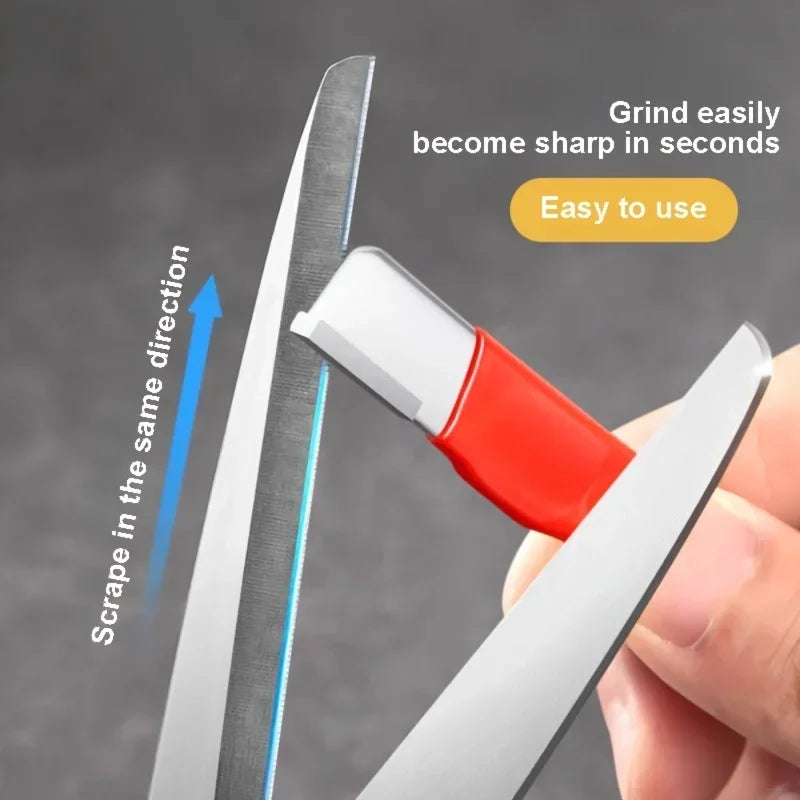 Professional Kitchen Knife Sharpener With Tungsten And Diamond