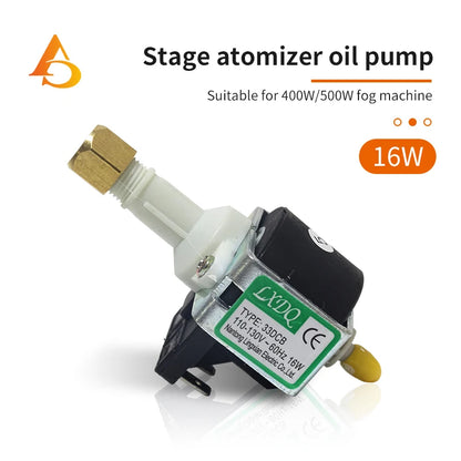 400W 500W Smoke Fog Machine 16W 33DCB Oil Pump Parts