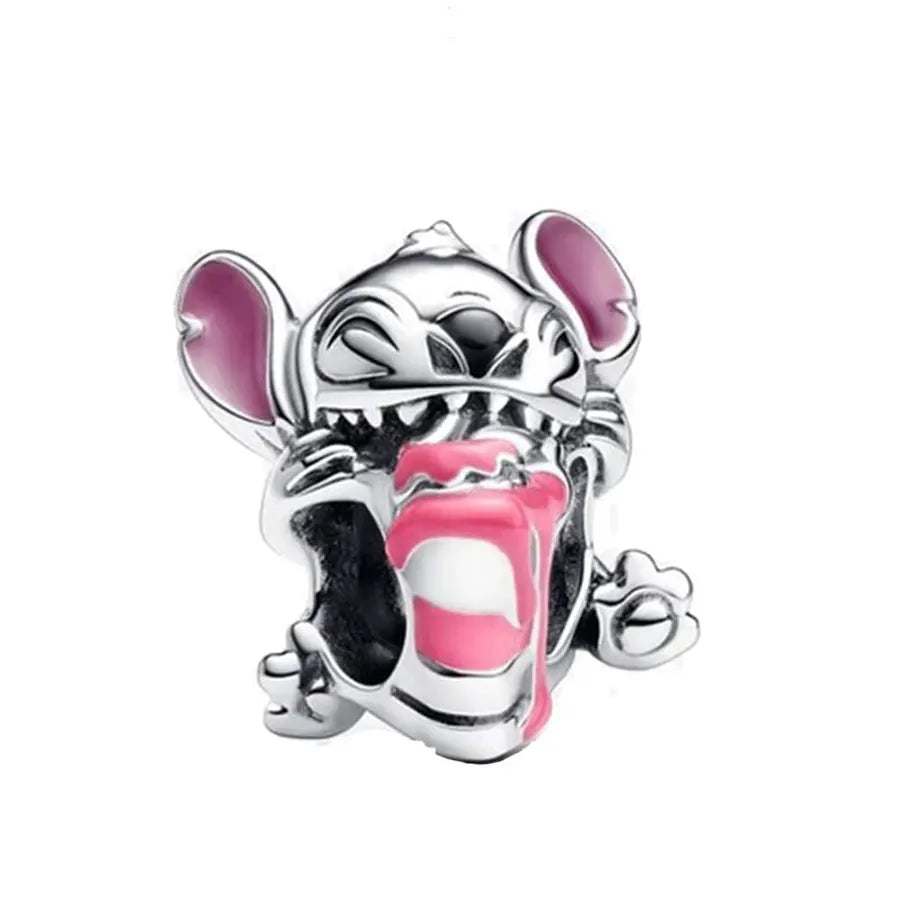 Sterling Silver 925 Disney Star Wars Teardrop Bead Charm