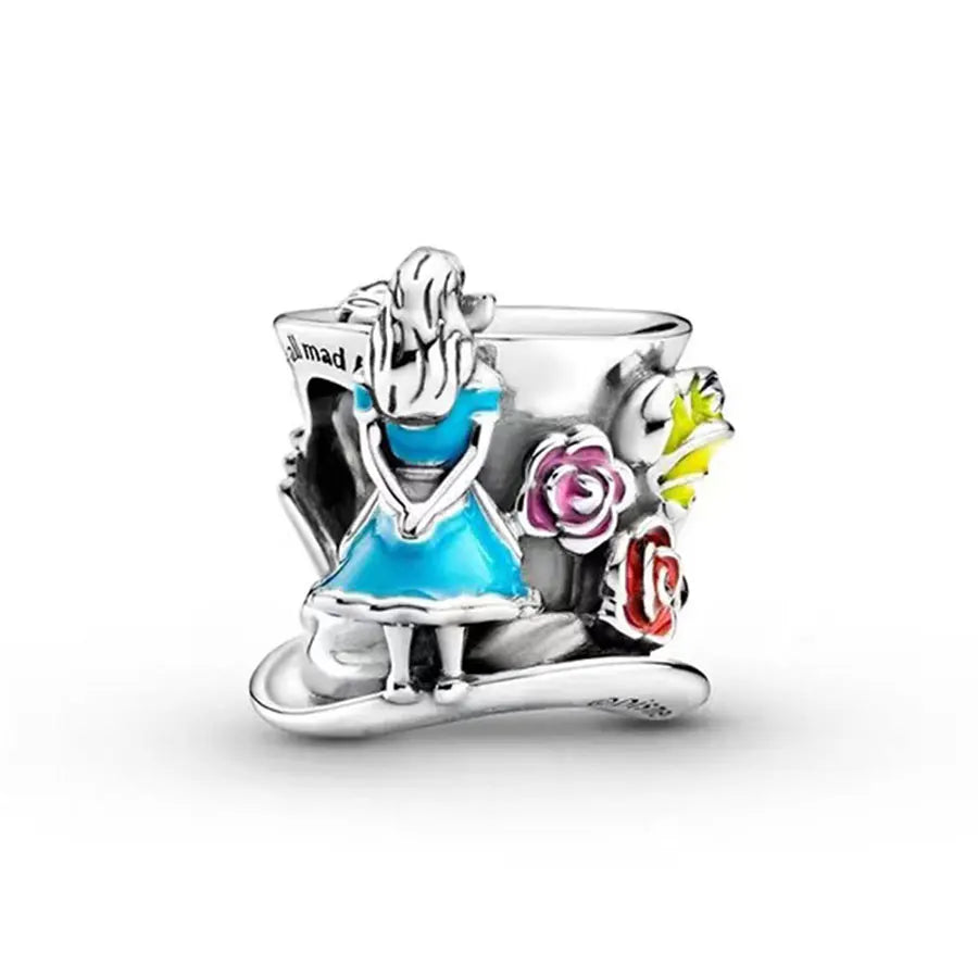 Sterling Silver 925 Disney Star Wars Teardrop Bead Charm