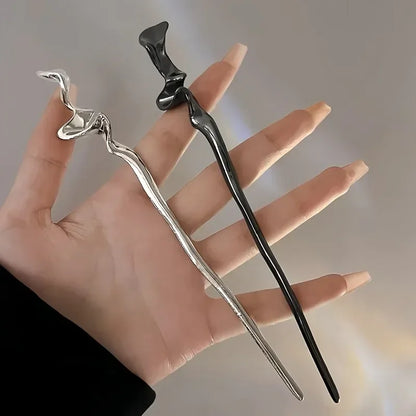 Elegant Chinese Vintage Hair Sticks for Women Wedding Headdress Accessories