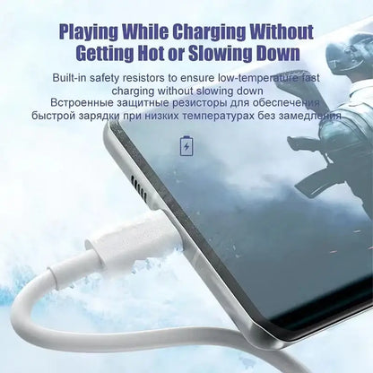 NNBILI 1-3PCS 10A 100W Type C Super Fast Charging Cables
