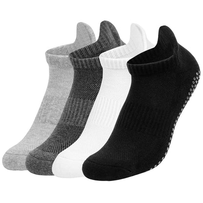 Thick Cotton Non Slip Yoga Socks For Women And Men Grip