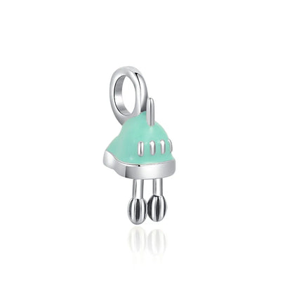 925 Sterling Silver Charm Bracelet Elegant Women's Jewelry Accessory for Every Occasion A534
