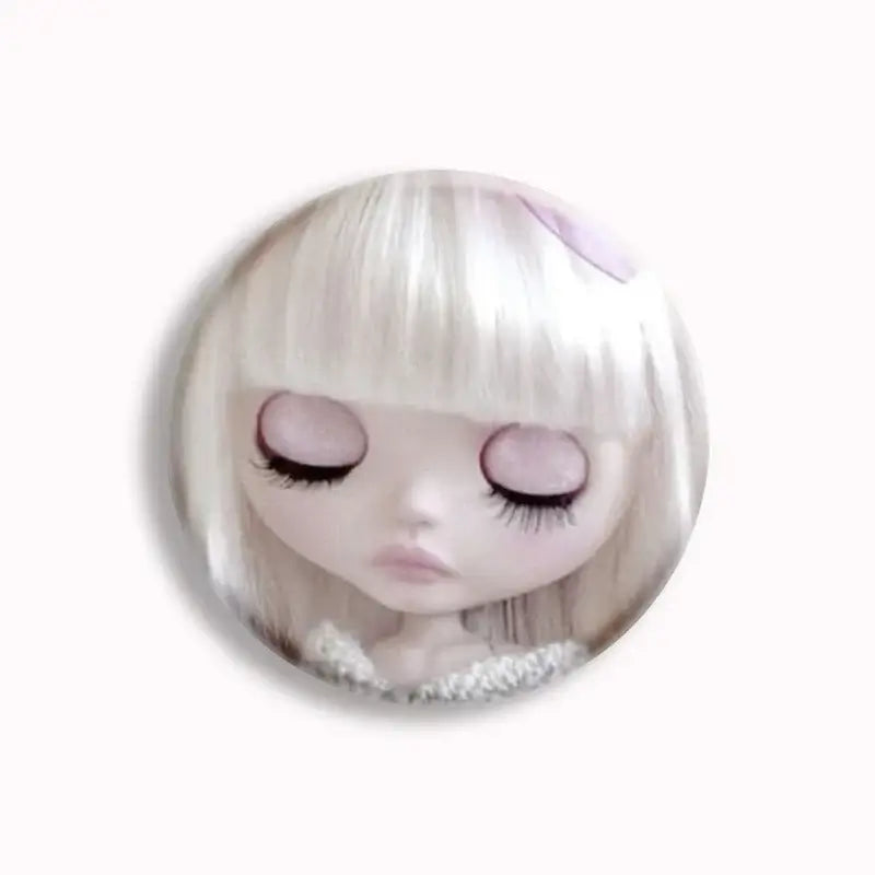 Music Blythe Doll Gothic Style Button Pin Brooch Badge 11