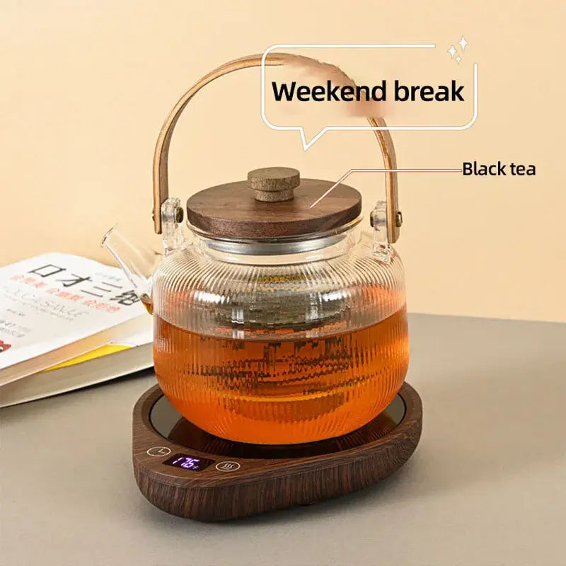 110V/220V Cup Heater Coffee Mug Warmer Electric Hot Plate