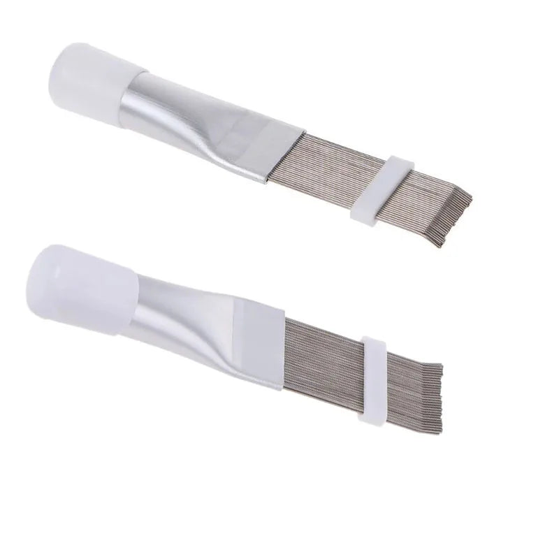 1Pc Stainless Steel Fin Comb Brush Cleaner For Air Conditioner