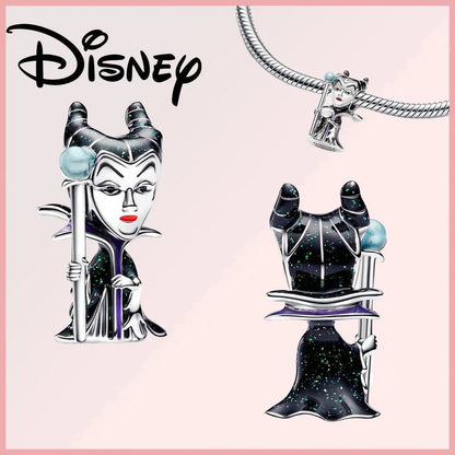 Disney 925 Sterling Silver Stitch Minnie Winnie Dangle