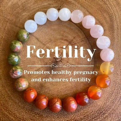 Empowerment Bracelet Set - Six Inspiring Styles for Self Love and Protection 18cm Fertility Bracelet