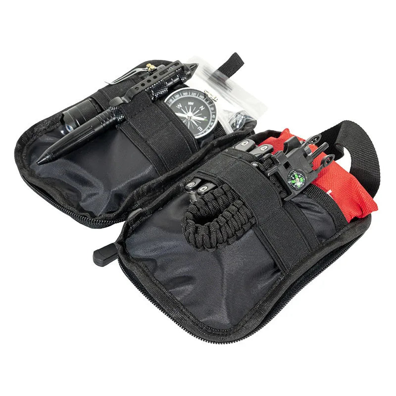 600D Nylon Tactical Bag Outdoor Molle Waist Fanny Pack