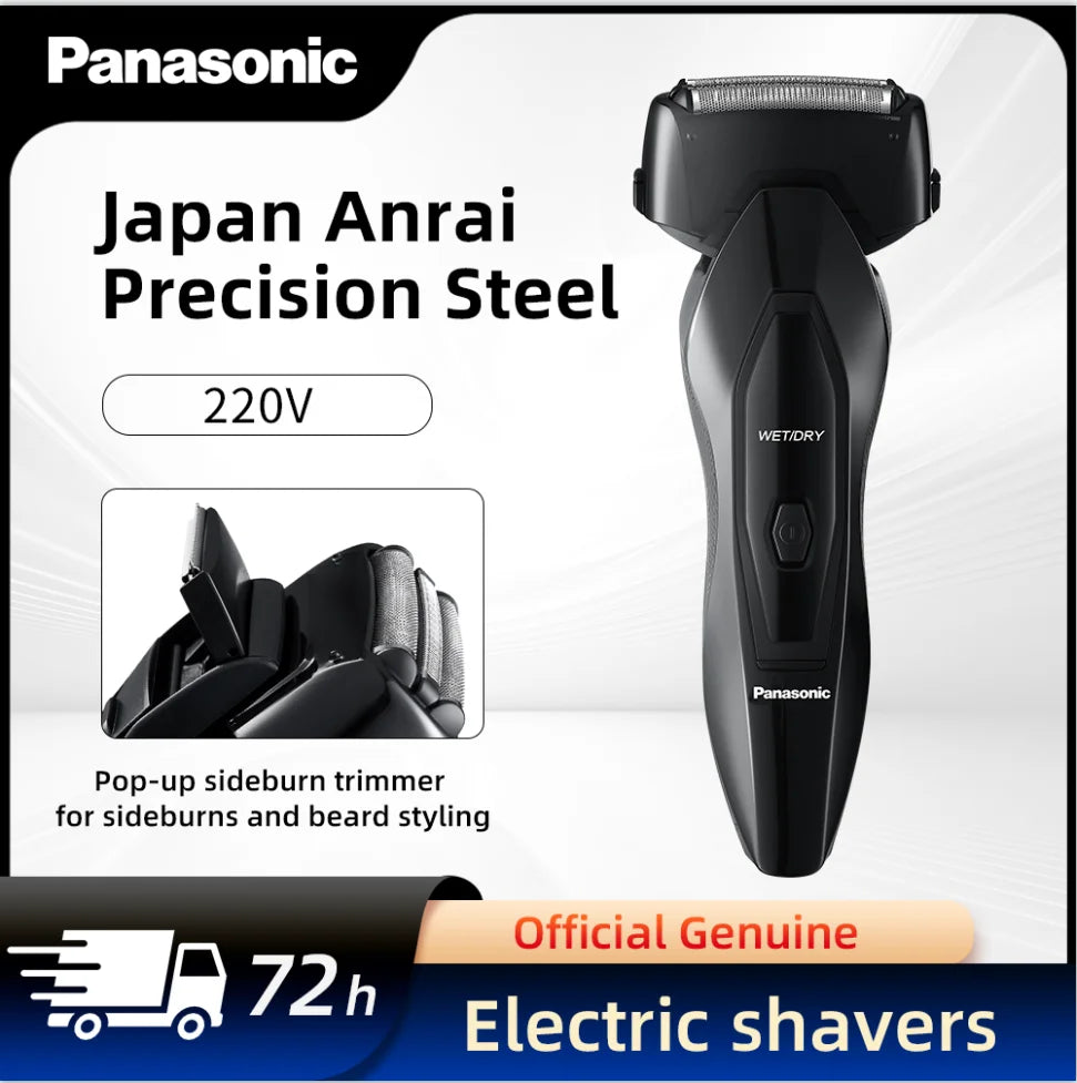 Panasonic Electric Shaver for Men Twin Blade Waterproof Razor