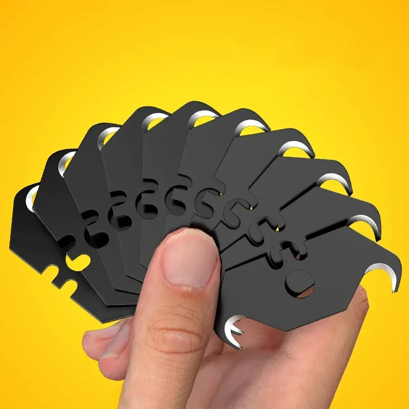 10pcs Top-Rated Heavy Duty T-shaped Carpet & Wallpaper Cutting Blades