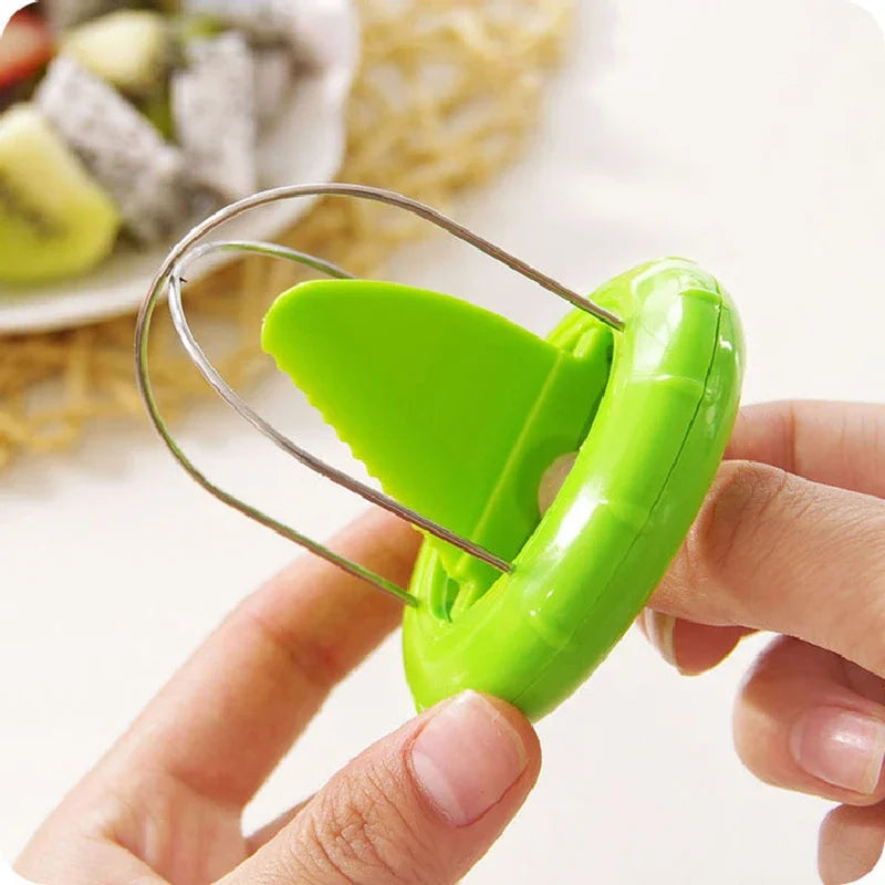 Detachable Kiwi Cutter & Efficient Lemon Peeler Tool