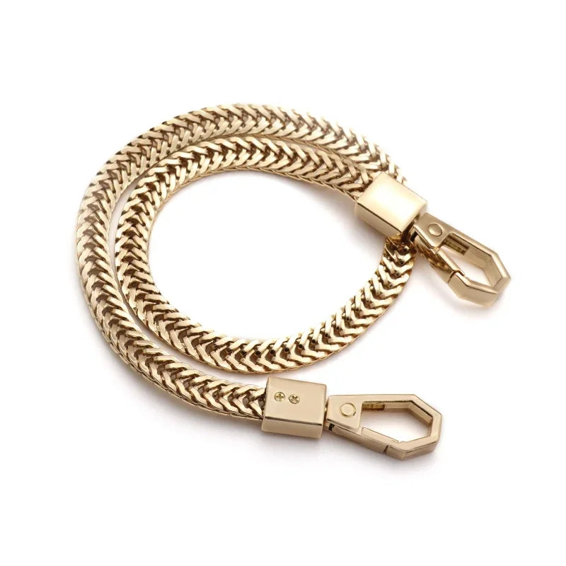 Unisex Foxtail Waist Chain Punk Rock Metal Wallet Belt for Fashionable Jeans Accessories