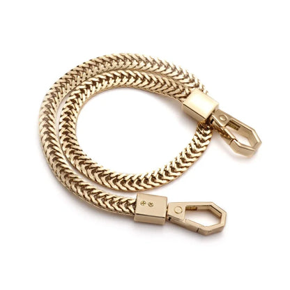 Unisex Foxtail Waist Chain Punk Rock Metal Wallet Belt for Fashionable Jeans Accessories