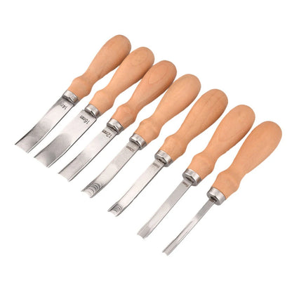 LeatherCraft Pro Edge Beveler - Precision Knife for Perfect Leather Edges
