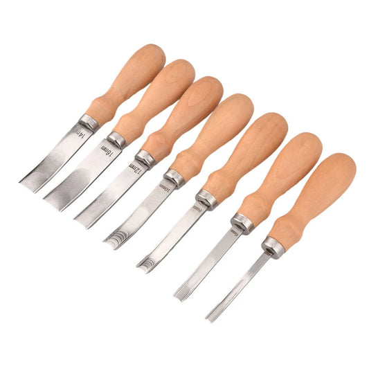 LeatherCraft Pro Edge Beveler - Precision Knife for Perfect Leather Edges