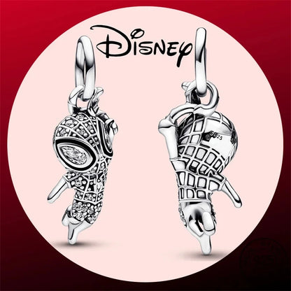 Sterling Silver 925 Disney Star Wars Teardrop Bead Charm