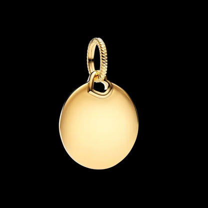 Avocado Double Dangle 925 Silver Heart Eternity Charm