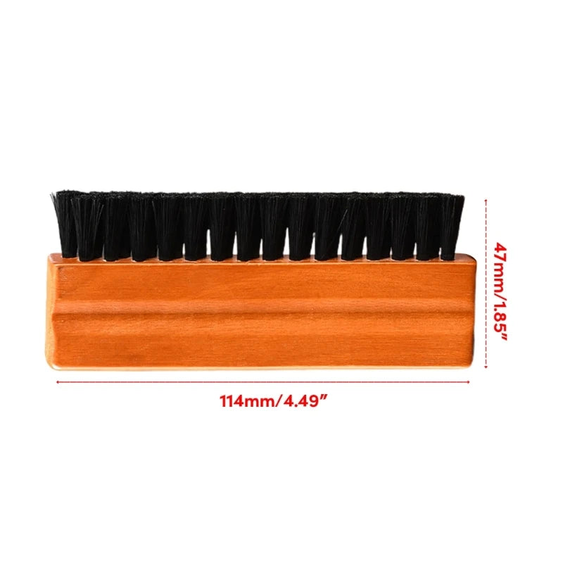 Vinyls Record Cleaning Brush Anti Static Gentle Tool Default Title