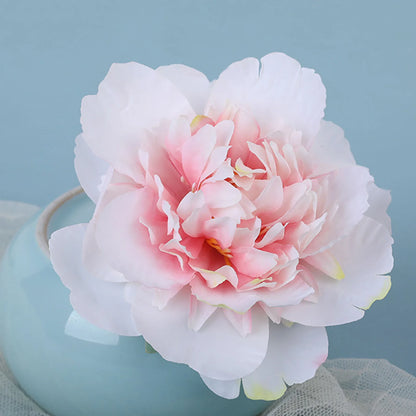 Elegant Rose Flower U-Shaped Hairpins for Wedding Brides and Women
