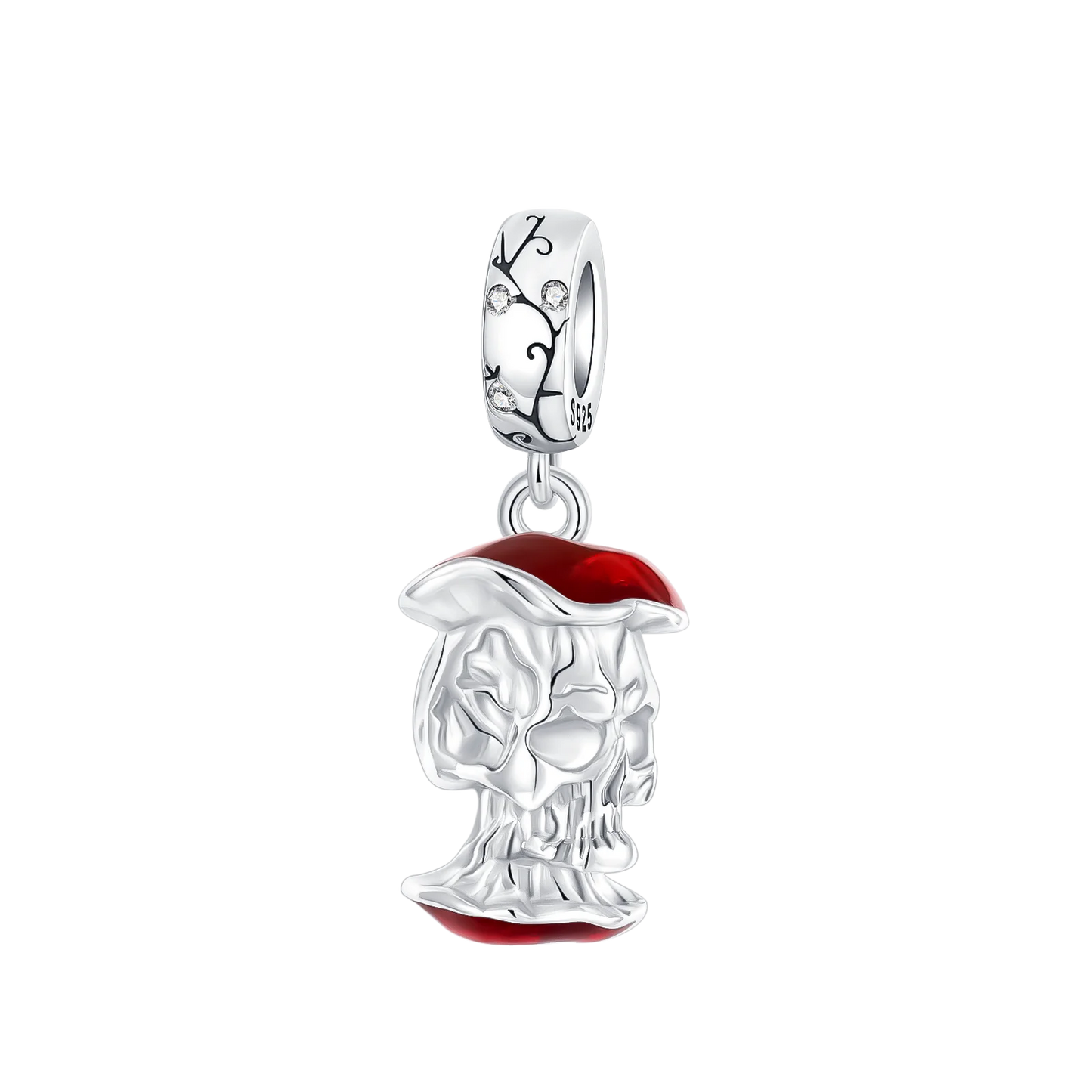 Sterling Silver Halloween Skull Bat Pumpkin Charm Pendant for DIY Jewelry SCR6700