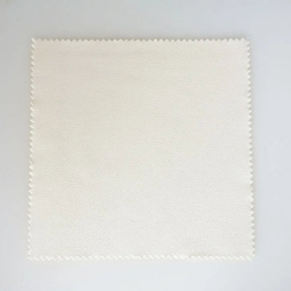 Zavorohin Soft Microfiber Suede Cleaning Cloths for Glasses and Jewelry, 100 Pack, Custom Logo Options
