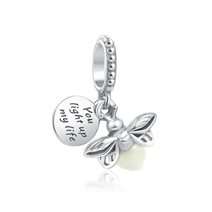 2025 Hot Selling Firefly Cross Tower DIY Charm 925 Sterling Silver Bead Jewelry for Women