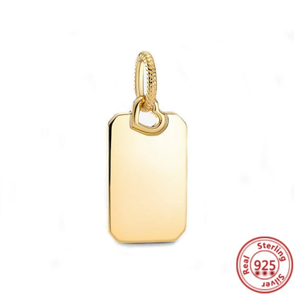 925 Sterling Silver Zodiac Pendant with Colorful Zircon for Charm Bracelets N317 3mm-4mm