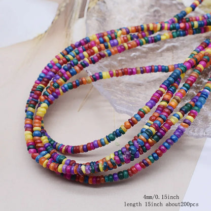 Natural Freshwater Mother of Pearl Shell Beads for DIY Jewelry Making