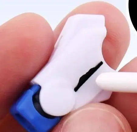 Alloy Panel Line Eraser Wipe Stick Set for Model Assembly Cleaning DIY Tools