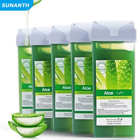 Aloe Rose Painless Wax Cartridge Refill for Bikini Hair Removal