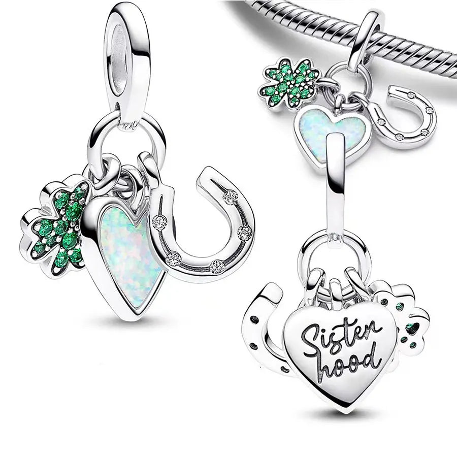 Sterling Silver 925 Disney Star Wars Teardrop Bead Charm