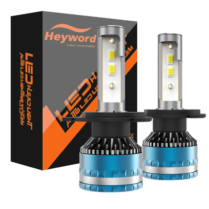 Heyword 160W LED Car Headlight Bulbs 6000K High 30000LM