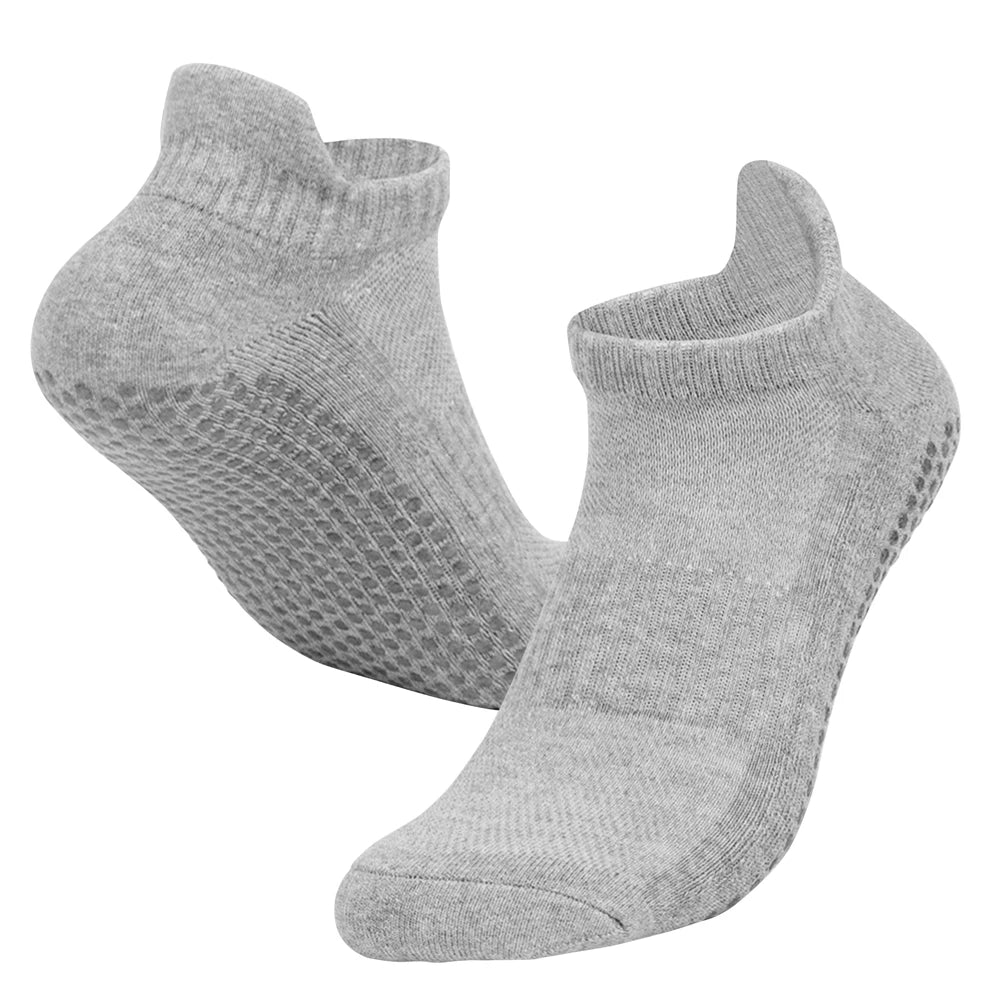 Thick Cotton Non Slip Yoga Socks For Women And Men Grip