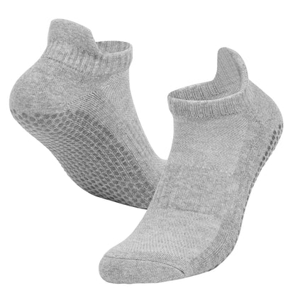Thick Cotton Non Slip Yoga Socks For Women And Men Grip