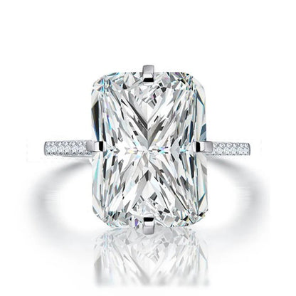 Promise Marquise Cut 3ct Simulated Diamond Engagement Ring in Sterling Silver for Women