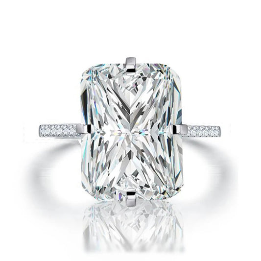 Promise Marquise Cut 3ct Simulated Diamond Engagement Ring in Sterling Silver for Women