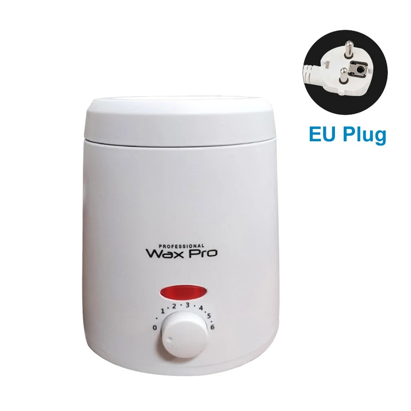 200ml Electric Wax Warmer for Painless Hair Removal Professional Depilatory Wax Heater and Melter Pot
