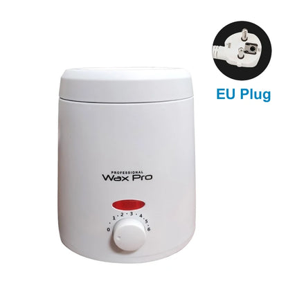 200ml Electric Wax Warmer for Painless Hair Removal Professional Depilatory Wax Heater and Melter Pot