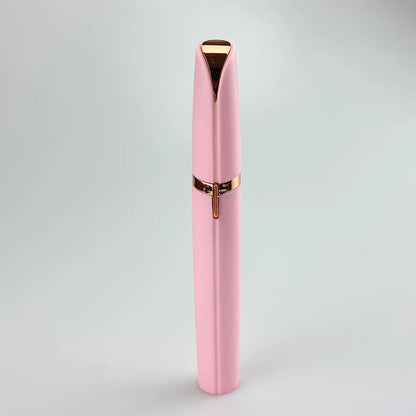 Electric Eyebrow Trimmer Mini Portable Rechargeable Hair Remover C536pink