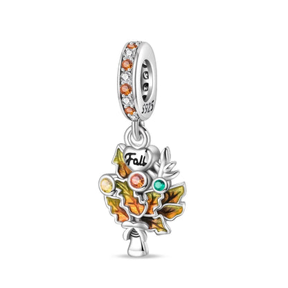 925 Sterling Silver Butterfly Clip Dangle Charms For Women