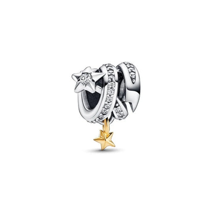 New 925 Silver Butterfly Bead Dinosaur Pendant for European Bracelets Exquisite DIY Jewelry