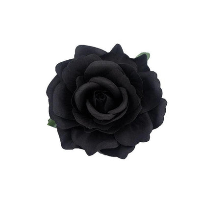 Bohemian Rose Floral Hairpin for Weddings and Beach Getaways