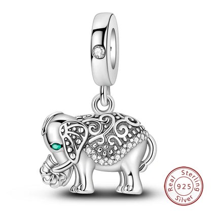 Sterling Silver Camera Coffee Cup Charm Beads for Qikaola Bracelet Jewelry DIY